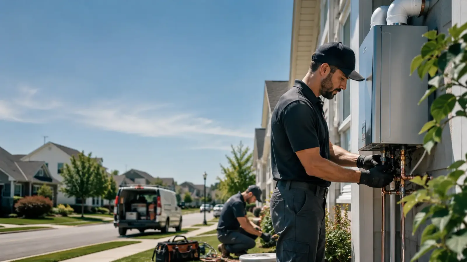 Tankless Water Heater Installation in Lignum, VA